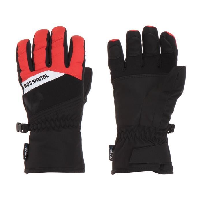 ROSSIGNOL Gants de ski Nicky - Enfant - Rouge