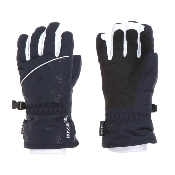 ROSSIGNOL Gants de ski Nicky - Enfant - Bleu marine