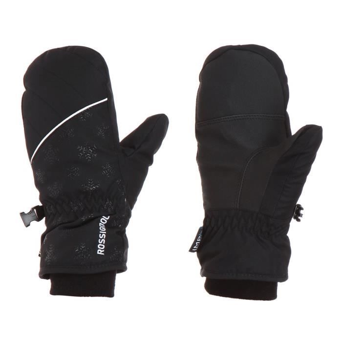 ROSSIGNOL Gants de ski Nicky - Enfant - Noir
