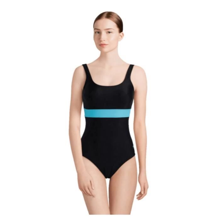 ATHLI-TECH Maillot de bain 1 pièce Gisel - Femme - Noir