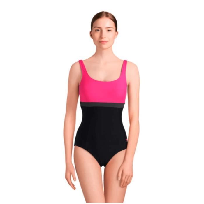 ATHLI-TECH Maillot de bain 1 pièce Gaetane - Femme - Noir