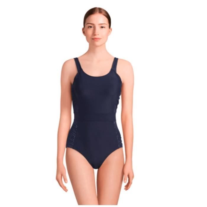 ATHLI-TECH Maillot de bain 1 pièce Guilia - Femme - Noir