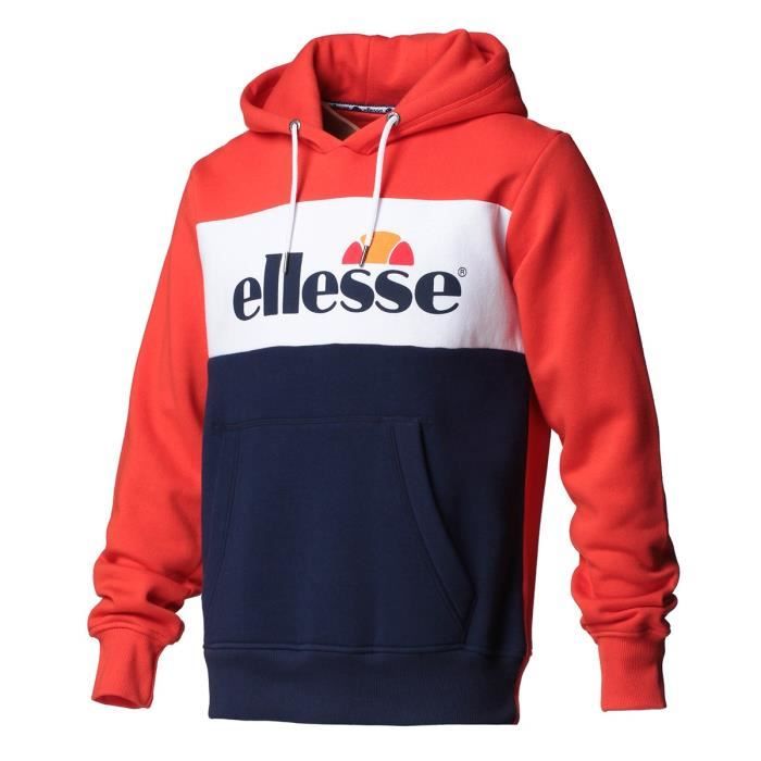 pull ellesse rouge