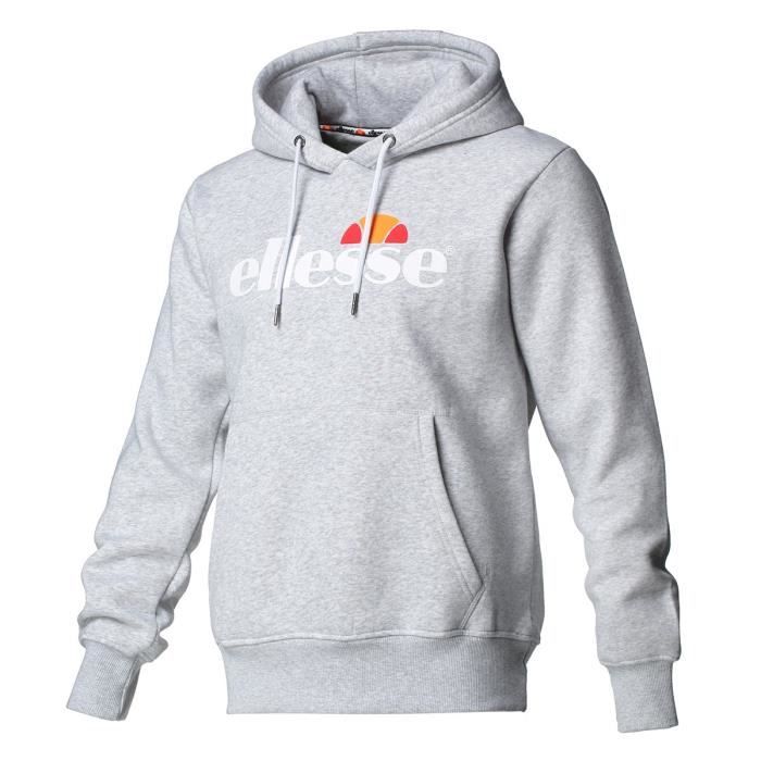 Sweat à Capuche (hoodie) Ellesse Pour Homme - Taille M - Noir - Occasion Très Bon état