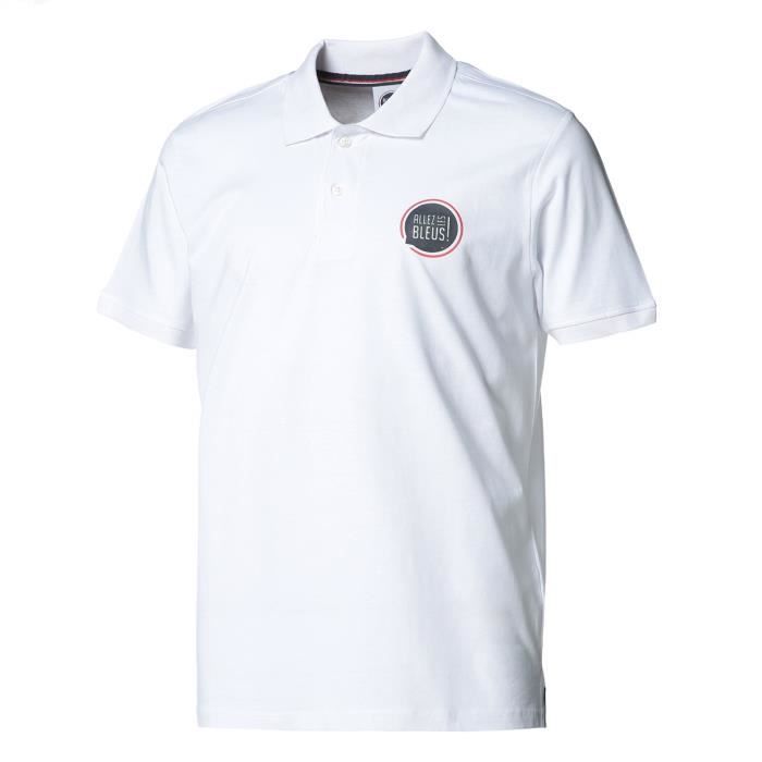 Polo FFF Premium - Homme