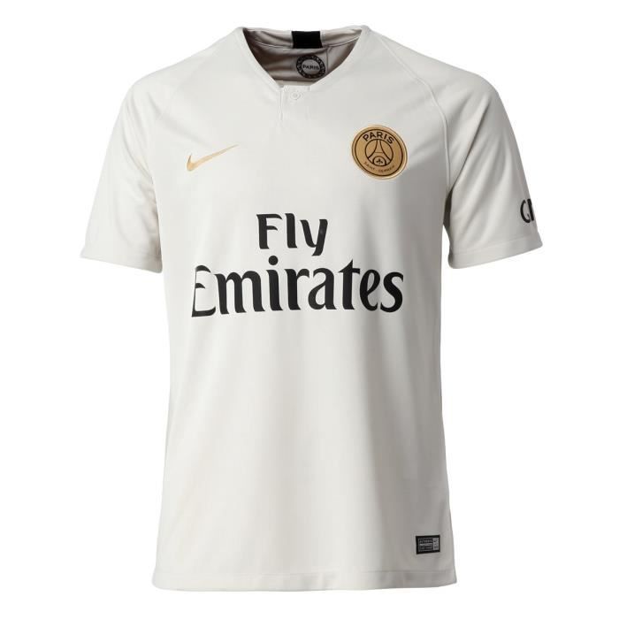 NIKE Maillot PSG Exterieur 18 Neymar Homme Blanc Cdiscount Sport