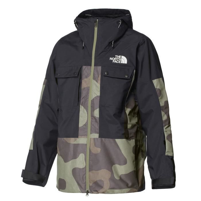 THE NORTH FACE Blouson de ski BALFRON - Homme - Kaki - Cdiscount Sport