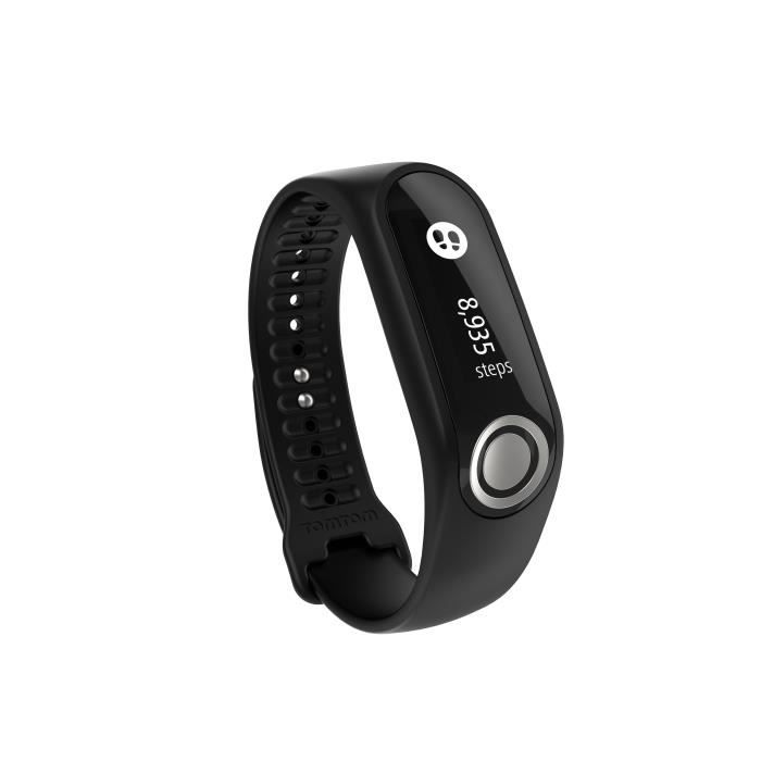 Bracelet d Activite TOMTOM Touch Cardio Body Composition Taille L Noir IPX7 Cdiscount Sport