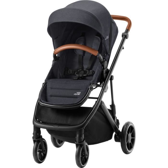 BRITAX Poussette STRIDER M 3 en 1 - Siège réversible - Black