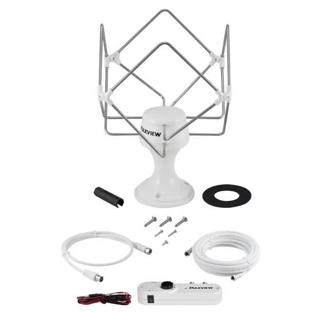 129 antenne amplifiée cachée électronique de radio stéréo de voiture  universelle FM/AM amplifiée pour des bateaux de moto de camion de véhicule