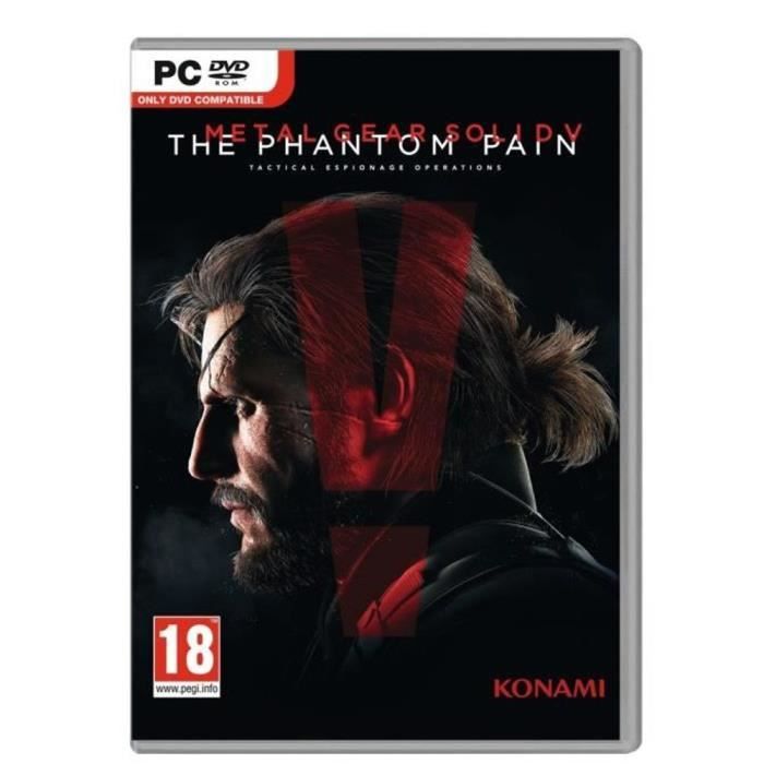 Metal Gear Solid V : The Phantom Pain Edition Day