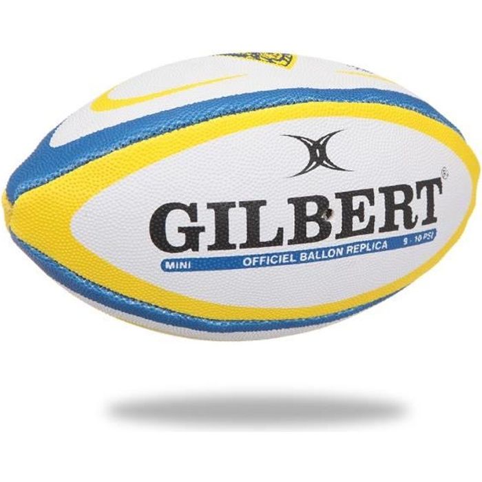 GILBERT Ballon de rugby Replique Clermont-Ferrand Mini - Homme