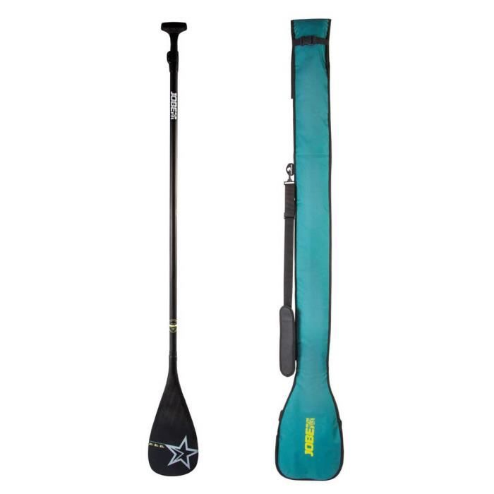 JOBE Pagaie carbone pro 3 pièces Noir - sac pagaie