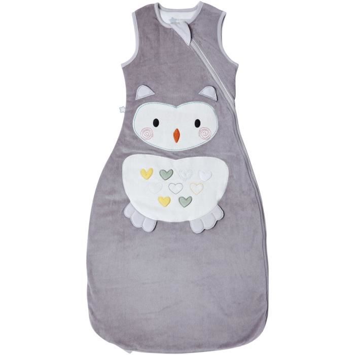 TOMMEE TIPPEE The Original Grobag Gigoteuse TOG 1.0 Printemps été, 6-18 Mois Ollie la Chouette