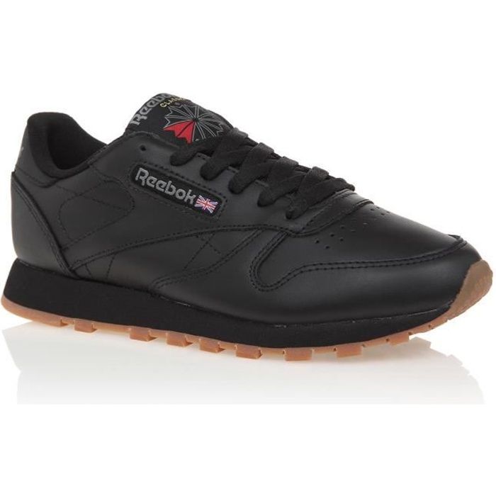 reebok leather femme