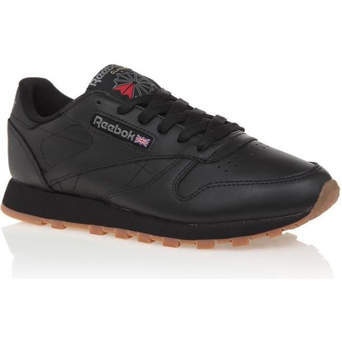 reebok classic noir et blanche femme