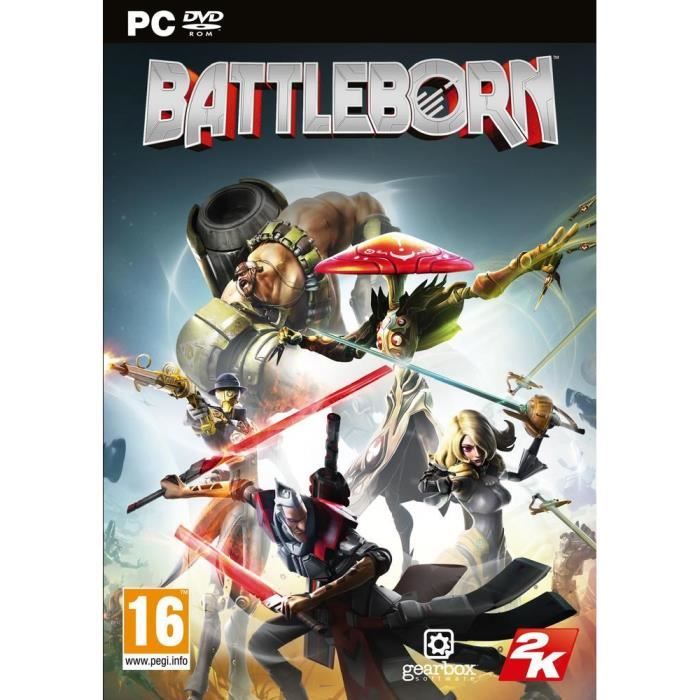 Battleborn Jeu PC