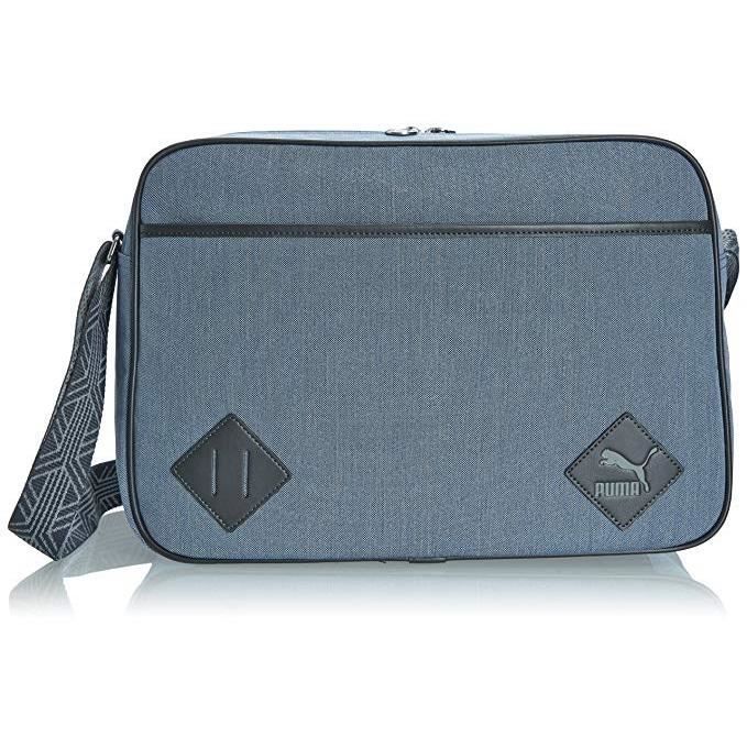 sac puma bleu