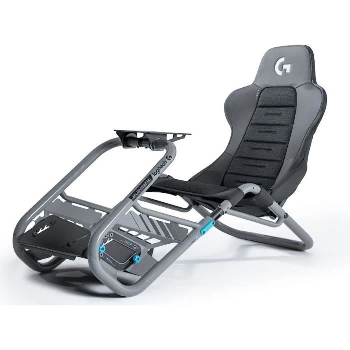 Siège de Simulation - PLAYSEAT - Trophy x Logitech G Edition - Gris/Noir