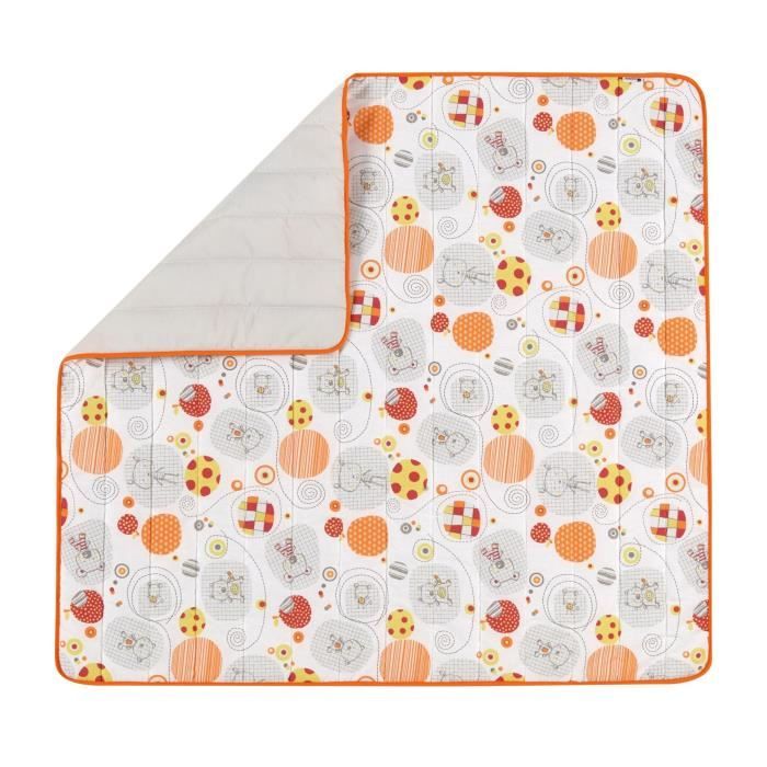 Tineo Tapis Carre Pour Parc Bebe Pliable Cdiscount Puericulture Eveil Bebe