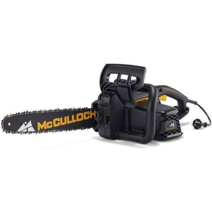MCCULLOCH Tronçonneuse électrique - 2000 W - Guide 40 cm - Réservoir de 0,24 L