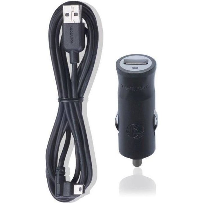TOMTOM Chargeur Ultra Compact sur Prise Allume-Cig