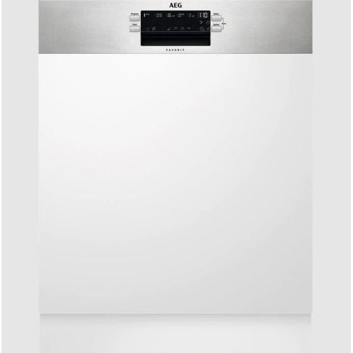 AEG - Lave-vaisselle 13 couverts - Technologie AirDry- FES5367XZM