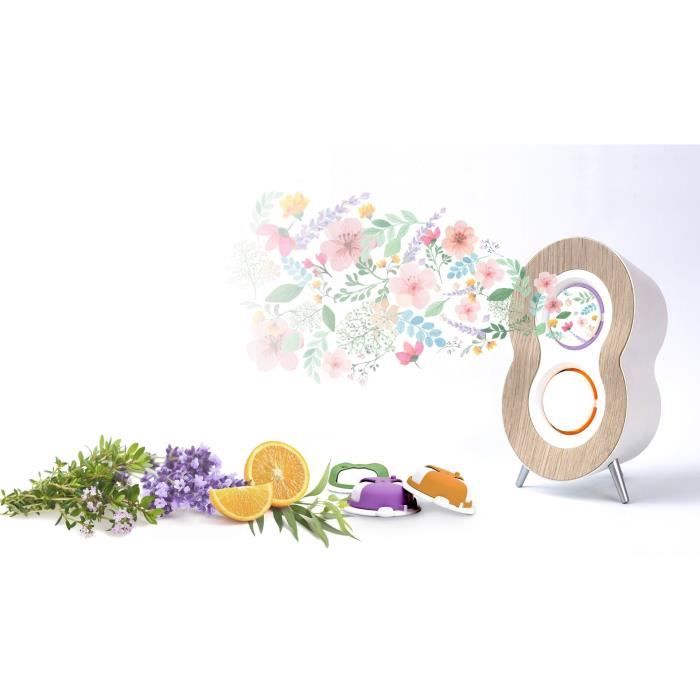 AROMACARE - Diffuseur thérapeutique et connecté d'huiles essentielles - Aromathérapie