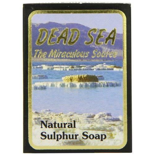 J Malki Savon au sulfure naturel de la Mer Mort…