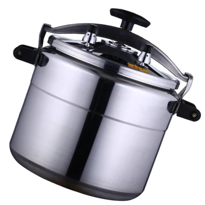 1 pot à pression ménager polyvalent efficace pour la cuisine (argent, 9L) AUTOCUISEUR - COCOTTE MINUTE