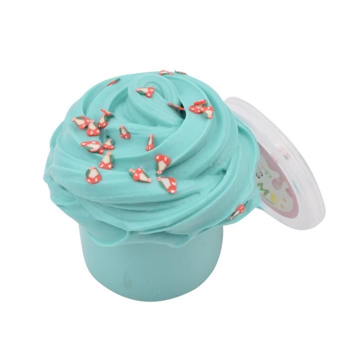 80 ml flocons d'argile collable à la boue mastic parfum stress enfants jouets en argile vente chaude pas cher