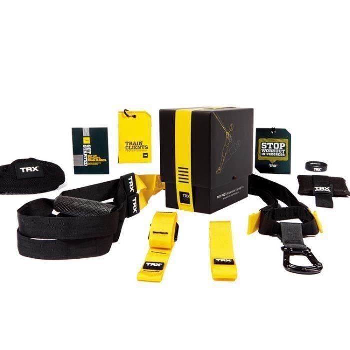 Bandes de résistance TRX Fitness sangles d'entraînement suspendus Gym exercice Crossfit Suspension Exercice corde de traction