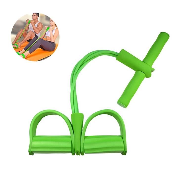Bande De RéSistance éLastique 1 PC Bodybuilding Expander ÉLastique Bande De RéSistance Yoga ÉQuipement De Sport Taille Bras Jambe