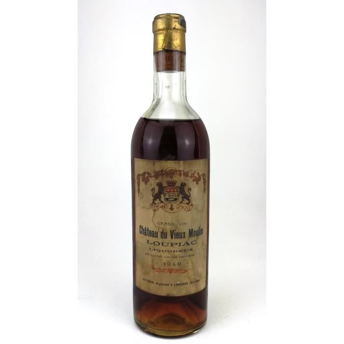 1949 - Chateau du Vieux Moulin - Loupiac
