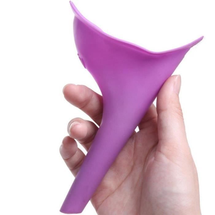 Urinoir Femme Pisse Debout Pipi Urinoir Portable Feminine Urinal Urine Voyage Réutilisable Silicone Pisse debout Urinoire