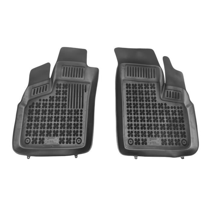 Tapis de sol 3D Fiat Doblo 2006-2010 2pcs