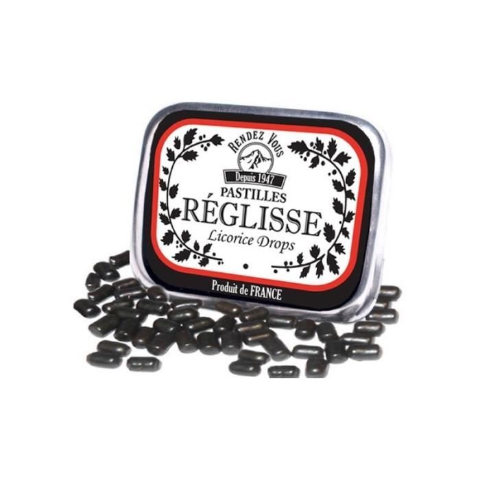Pastilles Réglisse X 24