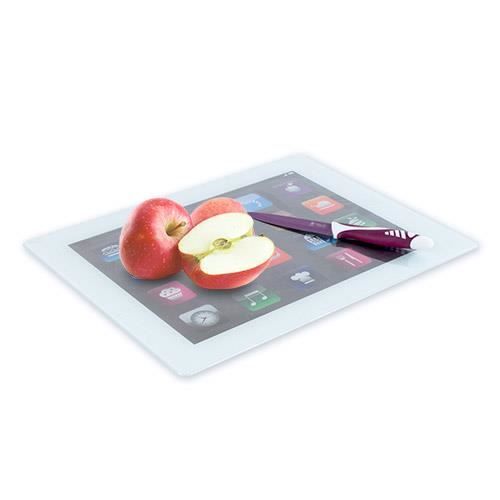 Planche à Découper en Verre iPad