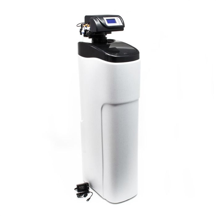 Naturewater NW-SOFT-D Adoucisseur d'eau avec réservoir de saumure de 30 kg - 52362