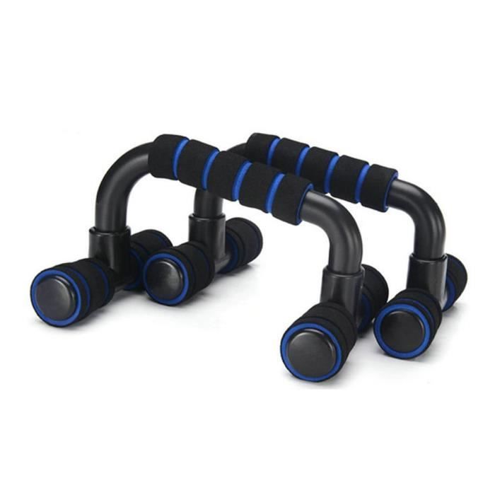 barre pour traction -Calisthenics barres parallèles Fitness pompes Calisthenics tige parallèle Ha...- Modèle: Bleu - ZOAMFWZDA07018