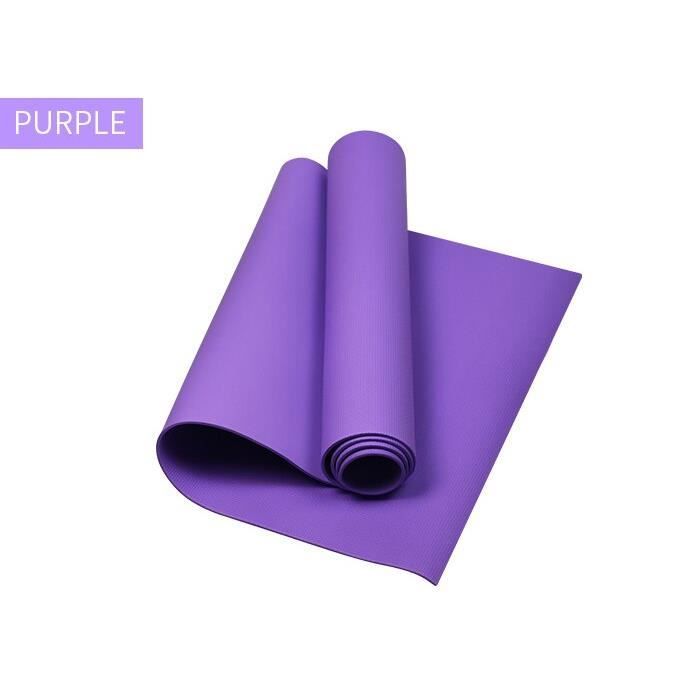 Bandes de résistance en caoutchouc, bâton de Yoga, Pilates, exercice de Sport en salle, musculation, 173x60x0.4 Yoga Mat -TO313