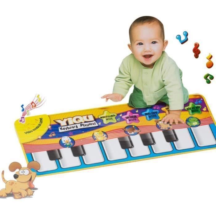 Piano bébé animal jouet éducatif Musique tapis