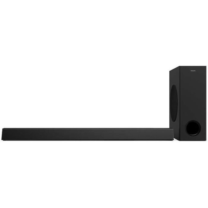 PHILIPS HTL3320 - Barre de son - 200W - Bluetooth - Sortie HDMI, USB - Noir