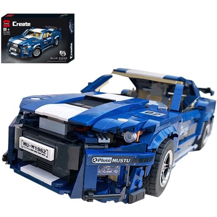Technic Voiture de Sport GT5001623 Pièces Voiture de Course Jeu de ConstructionBlocs de Construction Compatible avec Lego