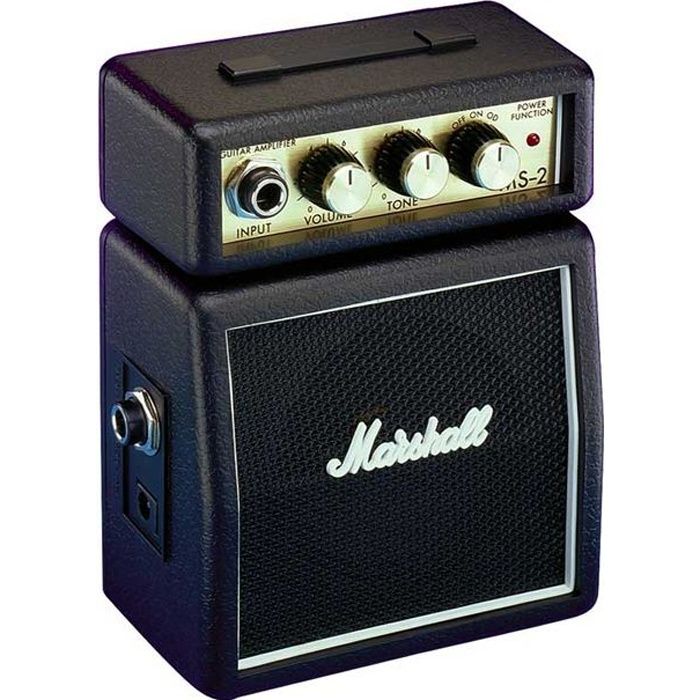 MARSHALL - MS2 mini ampli