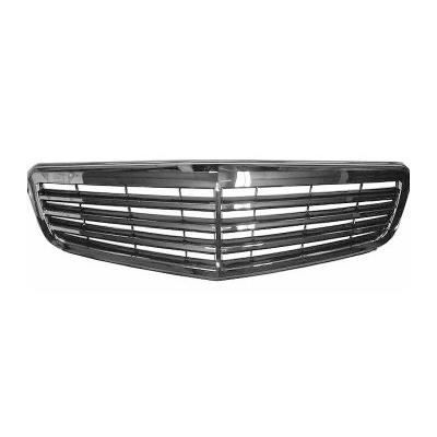 Grille de calandre complete pour Mercedes classe C -W204 de 2007 à 2010 modèle Classic et Elegance