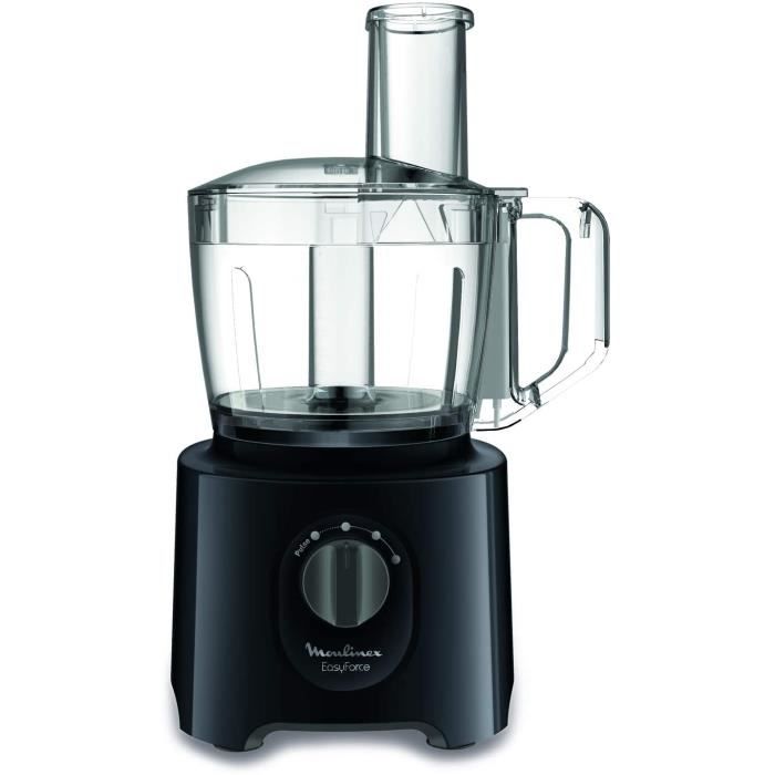 MOULINEX Robot Multifonction EASY FORCE 700 W facile agrave utiliser, Robot cuisine avec plus de 20 fonctions: mixer, peacutetri