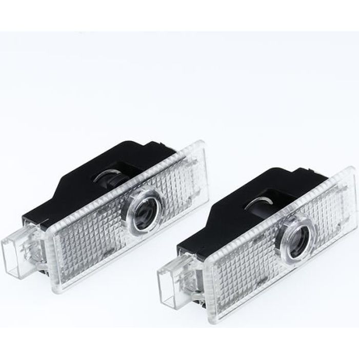 M -Projecteur Laser de bienvenue pour porte de voiture, 2 pièces, lumière Led pour BMW X3 E60 E61 F10 E63 E67 E87 X6 F30 E70 E84 E83