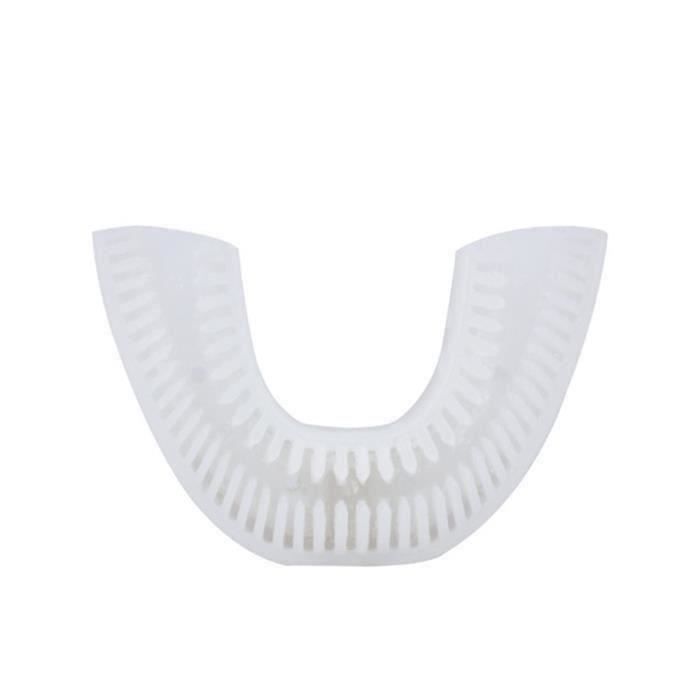(2PCS) Tête de Brosse à dents électrique, automatique Brosse à dents électrique pour adultes, 360 ° automatique Brosse à dents