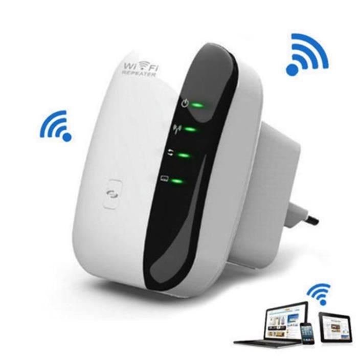 300M répéteur sans fil-n WiFi amplificateur de signal de routeur amplificateur d'extension EU Plug